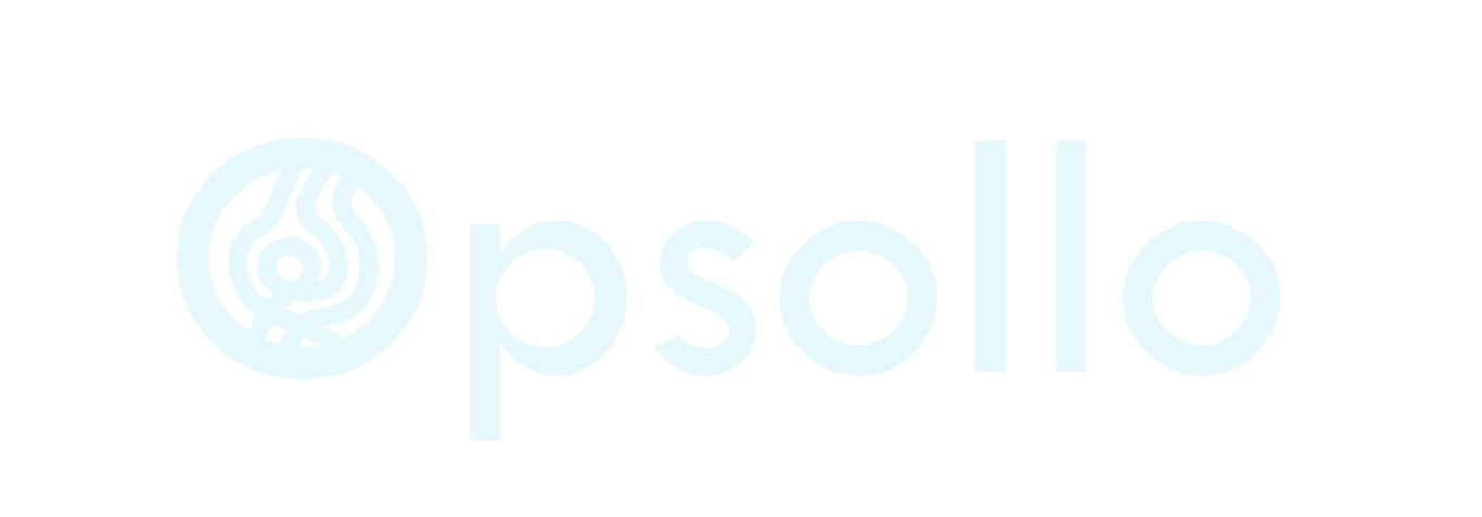 Logo for the name 'Opsollo'